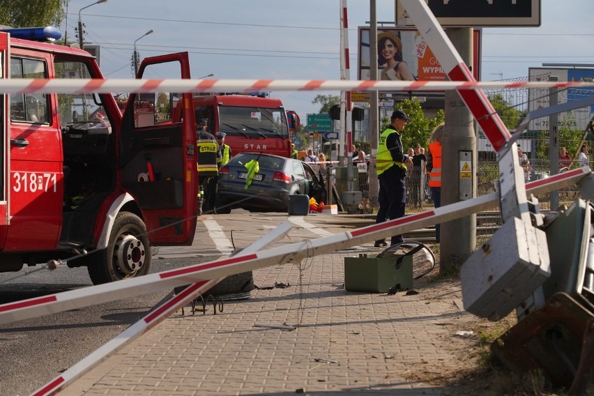 Informacja o wypadku dotarła do służb w piątek, 5 lipca, o...