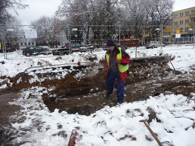 Archeolodzy dokopali się do podwalin dawnego ratusza w Lęborku.