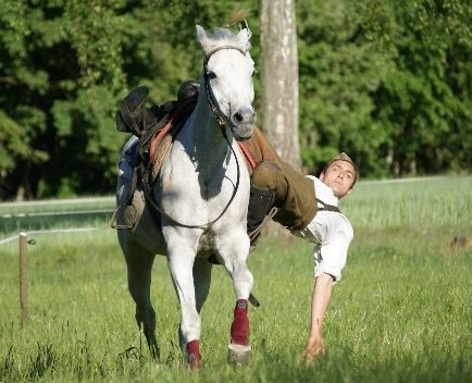 Hubert Jedliczka z Włoszczowy po raz kolejny był najlepszy w Terenowym Biegu Zwiadowcy Konnego.