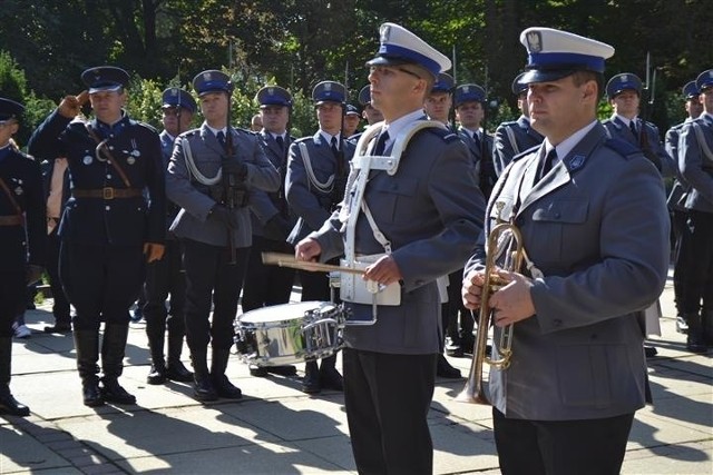 Pielgrzymka policjantów na Jasną Górę