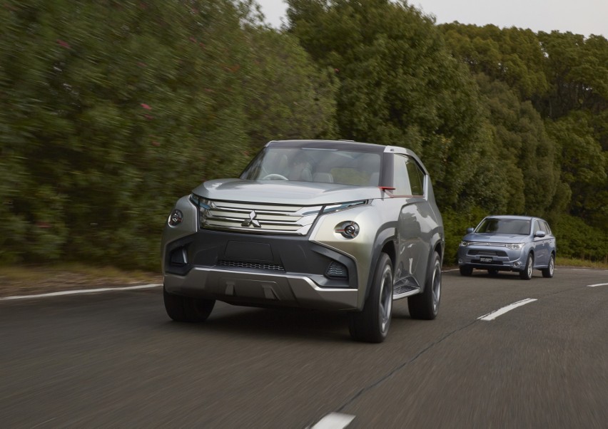 Mitsubishi Concept GC-PHEV, Fot: Mitsubishi