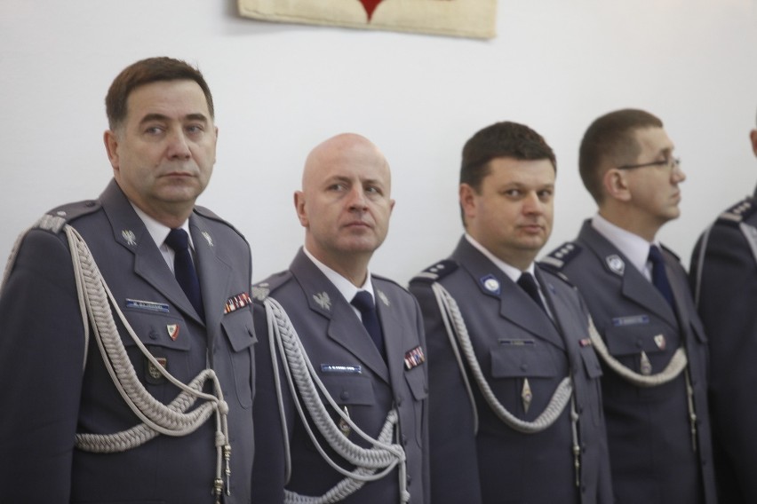 Zmiana komendantów wojewódzkich policji w Katowicach. Od...