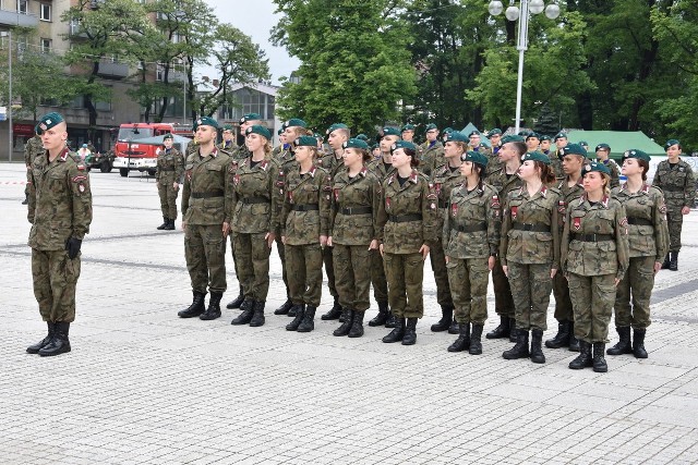 W pikniku mundurowym w Częstochowie oprócz przedstawicieli wojska polskiego i policji wziął udział m.in. wicewojewoda śląski Mariusz Trepka. Na Placu Biegańskiego pojawili się uczniowie klas mundurowych sześciu szkół z Częstochowy i Myszkowa. Brali oni udział w konkursie musztry. 