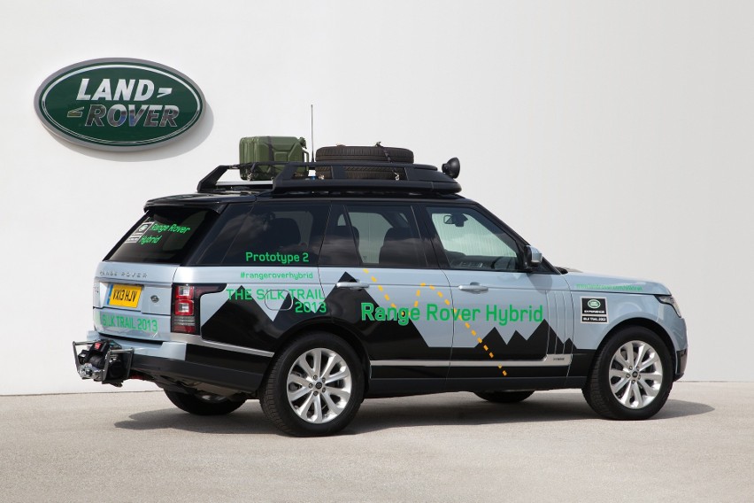 Range Rover Hybrid
Fot: Land Rover