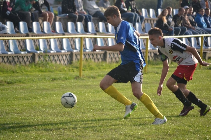 Start Miastko - Amator Kiełpino 4:0