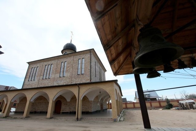 Klasztor i cerkiew w Zwierkach