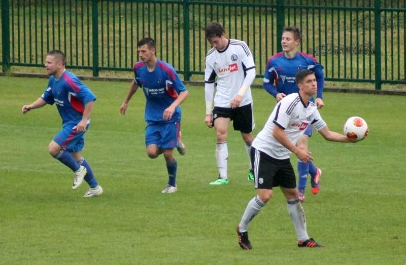 Legia II - Broń Radom 2:2 