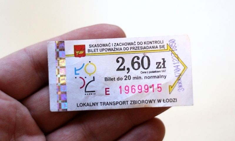 Bilety MPK Łódź