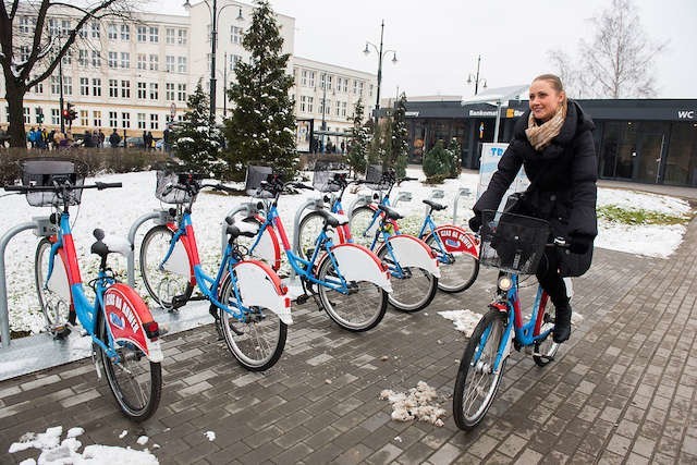 Aby skorzystać z Toruńskiego Roweru Miejskiego, trzeba najpierw zalogować się na stronie www.trm24.pl