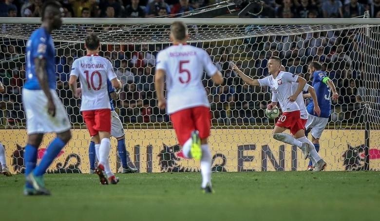 Piotr Zieliński pokazał klasę. Włochy - Polska 1:1. Liga...