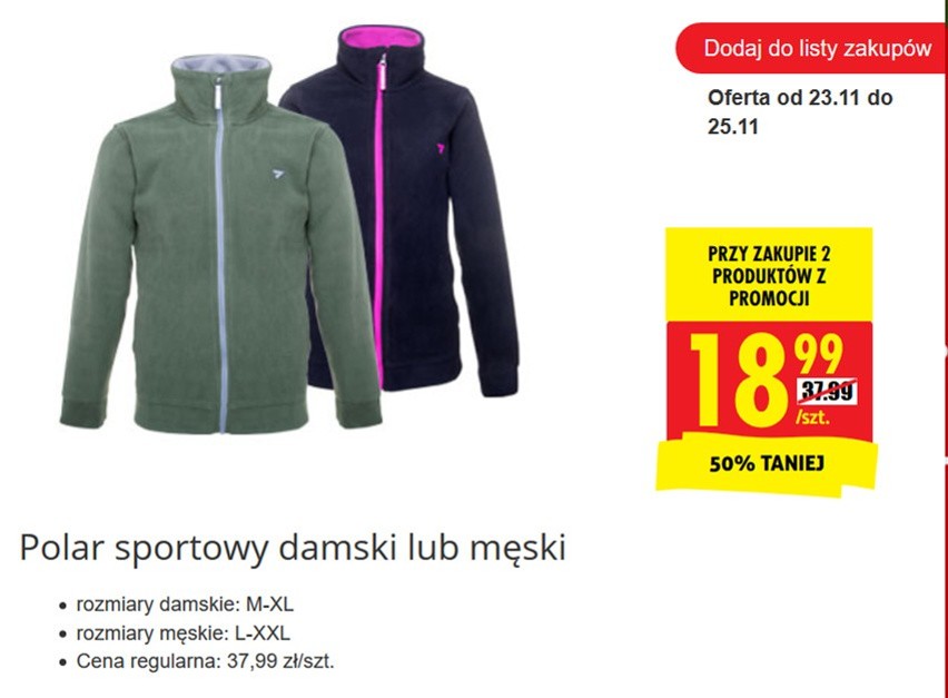 Black Friday 2018 w Biedronce GAZETKA