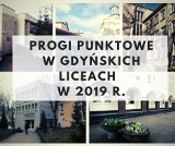 Progi punktowe w liceach ogólnokształcących w Gdyni w 2019 roku. Ile punktów musieli mieć absolwenci gimnazjów i SP, aby dostać się do LO