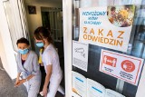 Dyrektor Szpitala Powiatowego w Dębicy wprowadza zakaz odwiedzin pacjentów. To kolejny szpital na medycznej mapie Podkarpacia