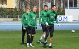 Niedzielny trening piłkarzy Radomiaka na głównym boisku stadionu przy ulicy Narutowicza (Zobacz zdjęcia)