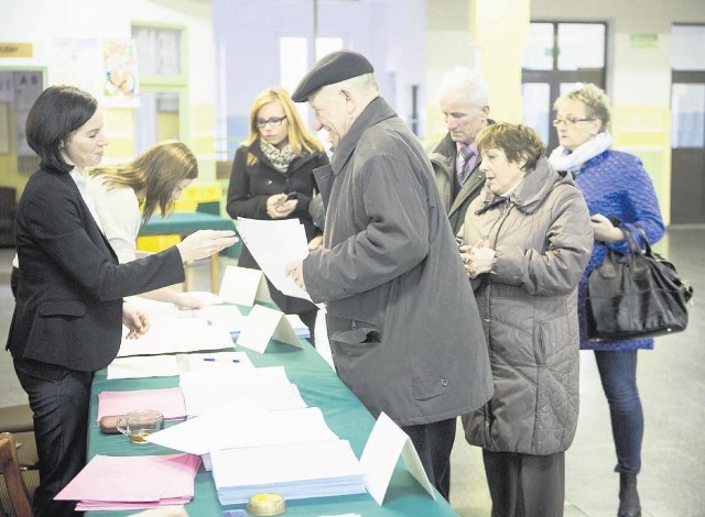 Wyborcy mieli wątpliwości ile krzyżyków mają postawić na kartach. Często pytali o to członków komisji. Szczególnie dużo błędów było na białych kartach. Bywało, że krzyżyki były na każdej karcie. 