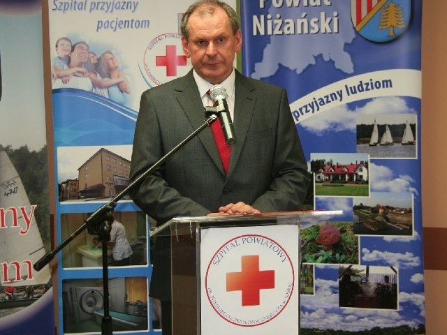 Stanisław Krasny przez kolejną kadencję będzie kierował Szpitalem Powiatowym imienia Polskiego Czerwonego Krzyża w Nisku.