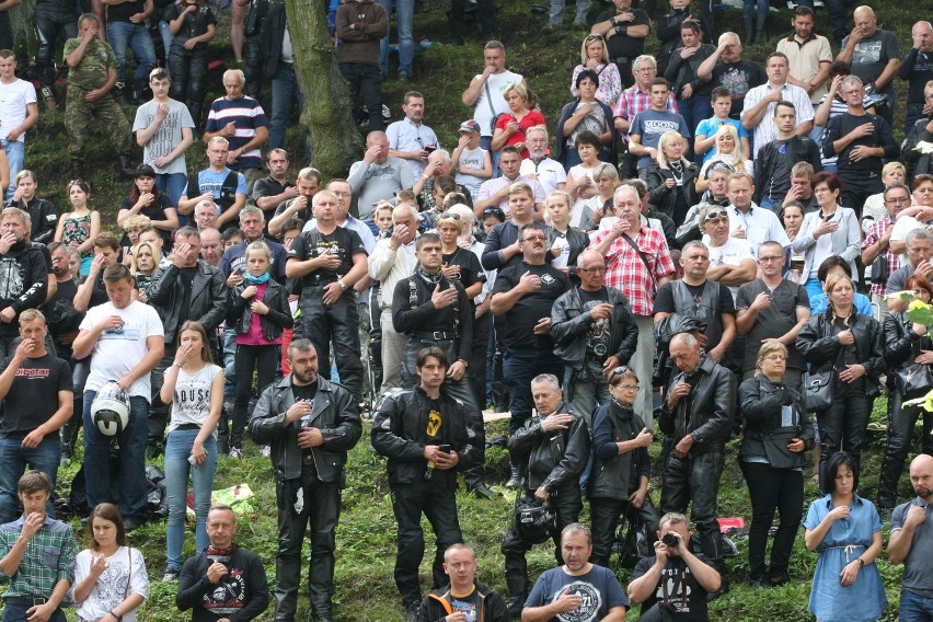 14. pielgrzymka motocyklistów na Górę św. Anny