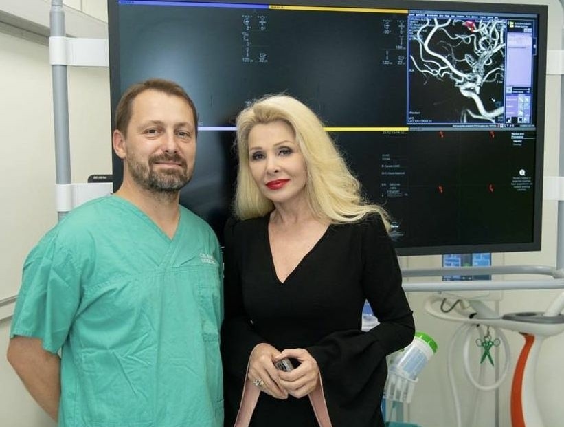 Aldona Orman po pęknięciu tętniaka spędziła w szpitalu ponad...