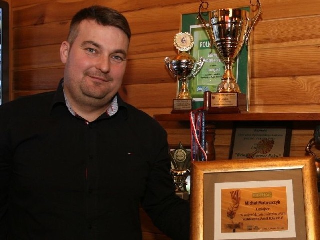 Michał Matuszczyk zdobywa wiele nagród i tytułów za swoją rolniczą działalność. Zajął 10 miejsce w województwie świętokrzyskim w plebiscycie Echa Dnia &#8222;Rolnik Roku 2012&#8221;.