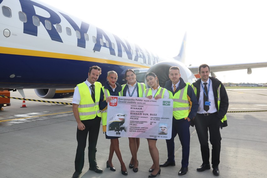 Ryanair obchodził 18-lecie swojej obecności na łódzkim...