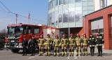 Bochnia. Strażacy z komendy państwowej w Bochni mają nowy wóz bojowy, jego zakup kosztował prawe 1,1 mln zł [ZDJĘCIA]
