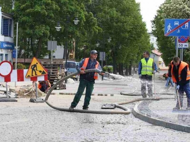 Koniec remontu ulicy Marynarki Polskiej w Ustce