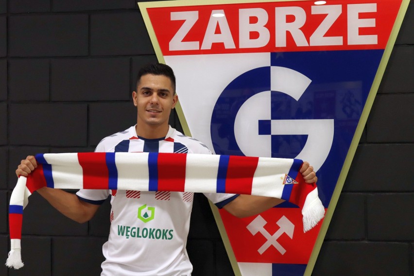 Górnik Zabrze ma nowego zawodnika. Przyszedł ze słynnego Olympiakosu Pireus!