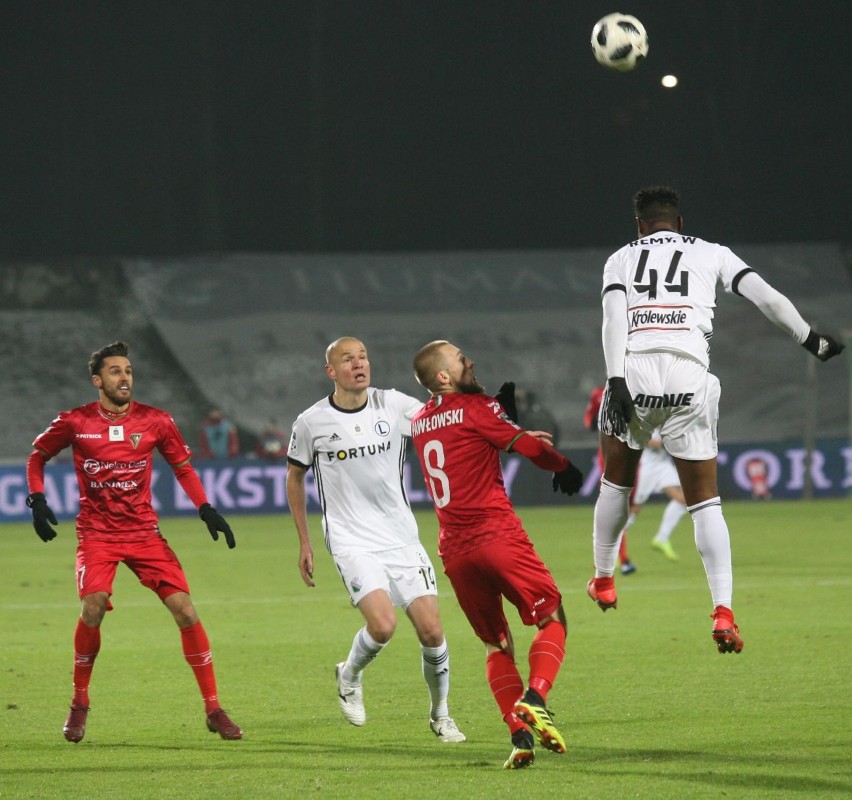 20.12.2018 zaglebie sosnowiec - legia warszawa fot. karina...