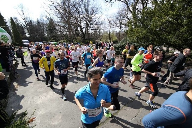 W Biegu Górskim w Parku Śląskim wystartowało 400 biegaczy