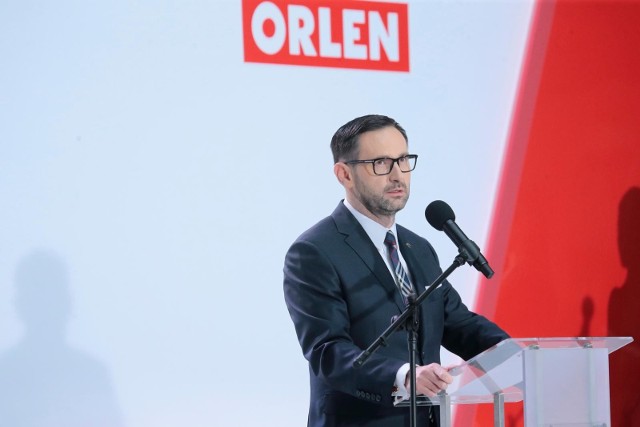 Prezes PKN Orlen Daniel Obajtek.