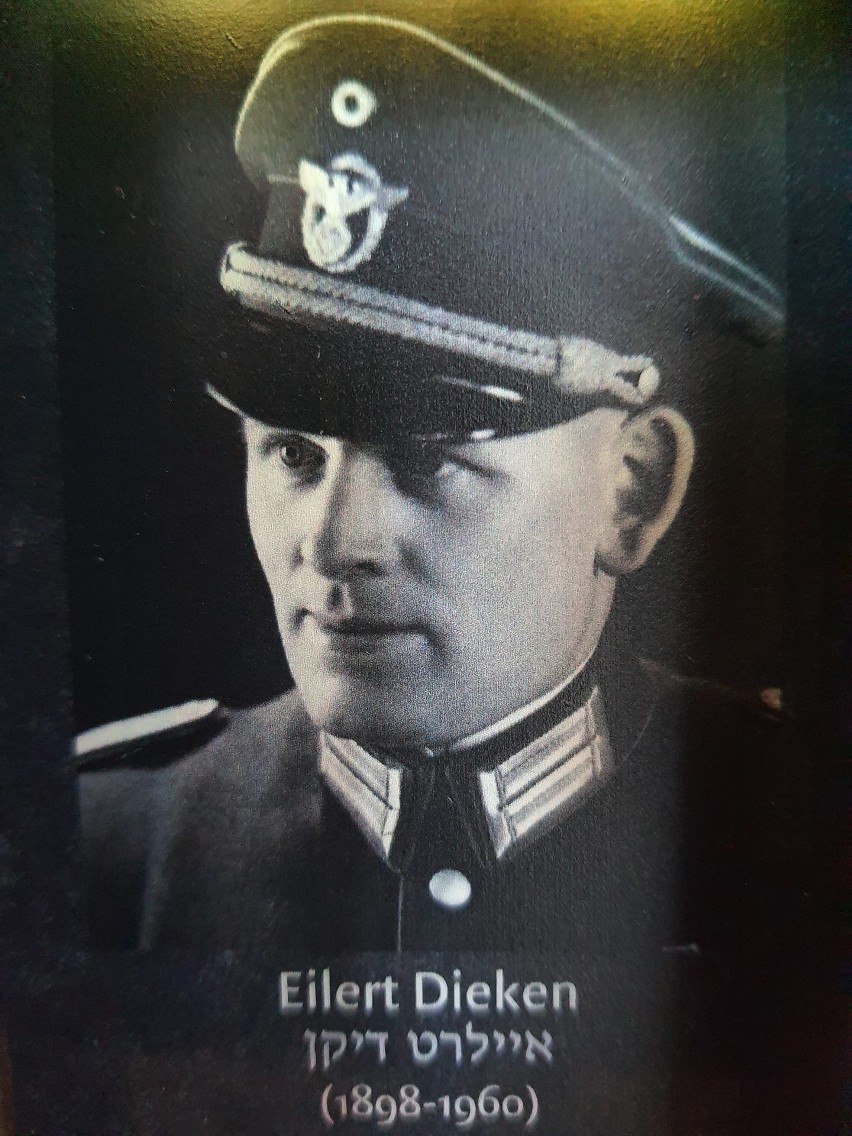 Eilert Dieken w okupowanym Łańcucie był szefem niemieckiej...