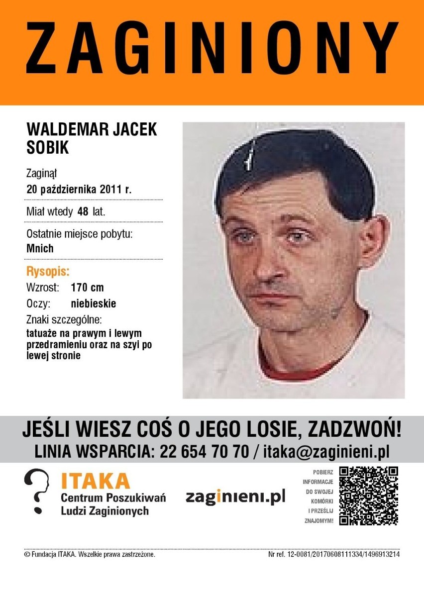 Zaginieni z woj. śląskiego: Szukają ich rodziny, bliscy,...