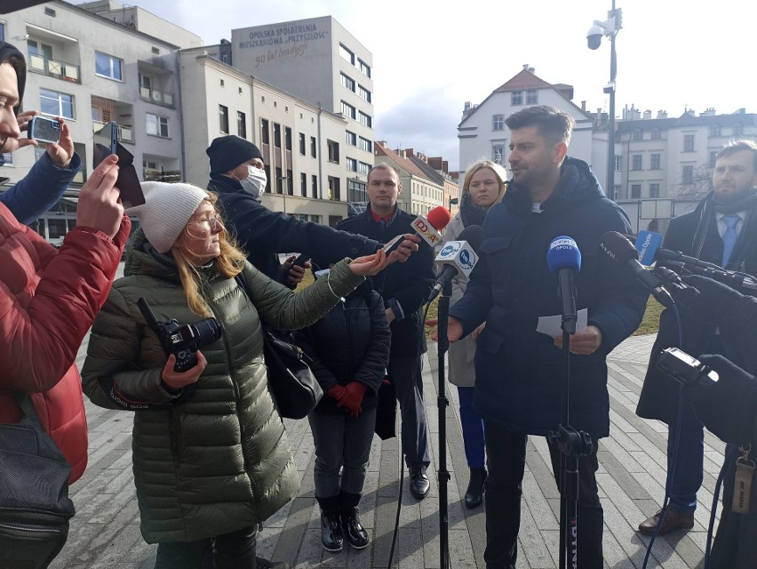 Lewica zaapelowała do opolskich parlamentarzystów, aby...