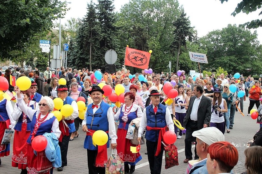 Tłumy na święcie miasta. Dni Włocławka 2014 [wideo, zdjęcia]