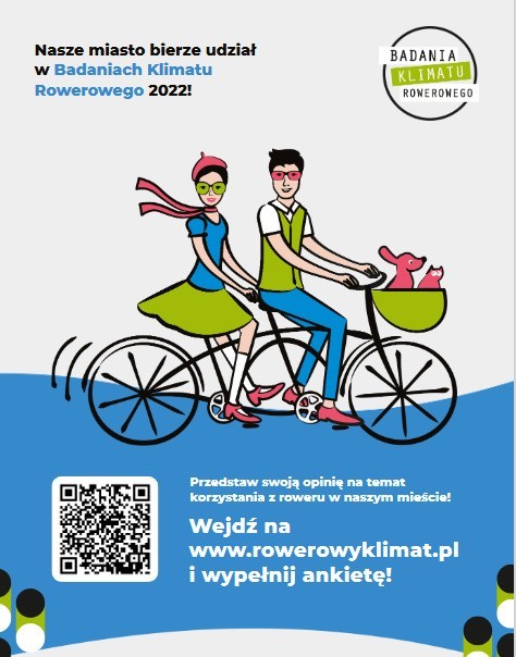 Rower jest w Poznaniu bardzo popularnym środkiem transportu...