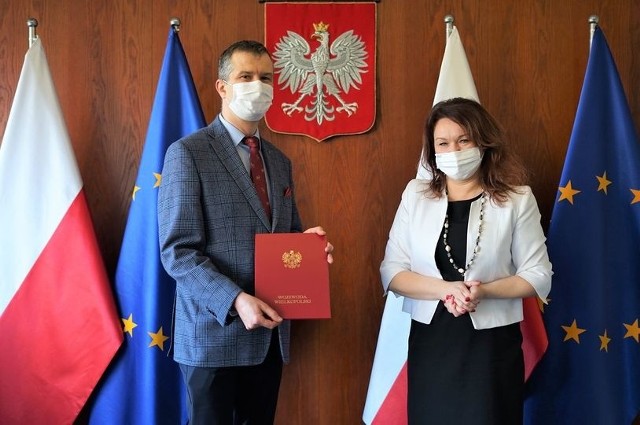 Doktor Arkadiusz Niklas został nowym konsultantem wojewódzkim w dziedzinie angiologii