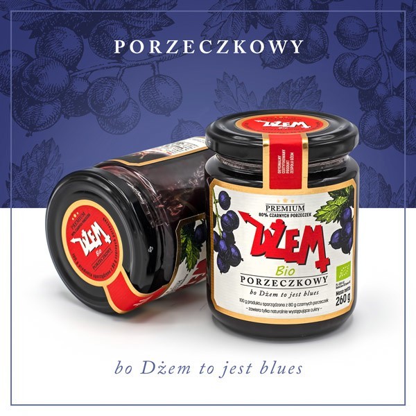 Dżem z Dankowa Dużego zrobiony specjalnie dla zespołu Dżem.