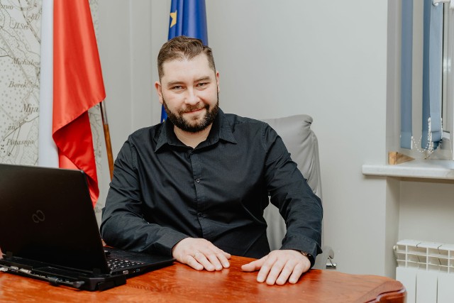 Michał Aloszko, burmistrz Woźnik