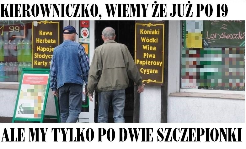 Memy o pomyśle wprowadzenia ograniczeń w sprzedaży alkoholu...