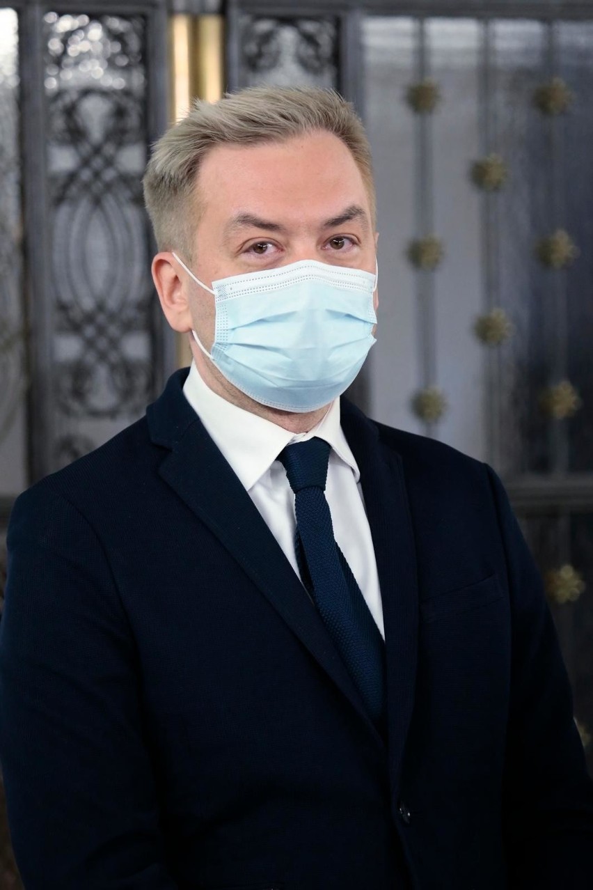 Robert Biedroń jest zakażony koronawirusem