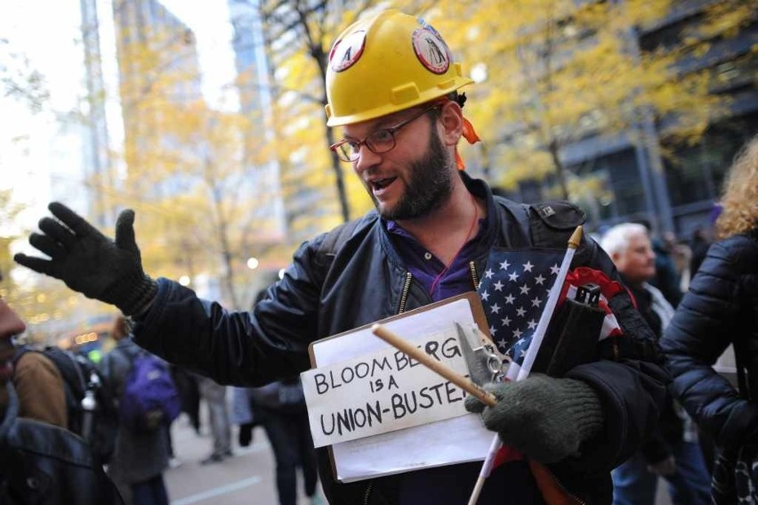 Okupują Wall Street. Fotoreportaż z Nowego Jorku