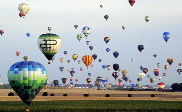 Festiwal balonów odbył się po raz trzynasty.