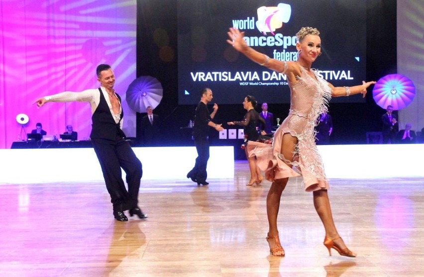 Vratislavia Dance Festival - turniej tańca towarzyskiego w Hali Ludowej [ZDJĘCIA]