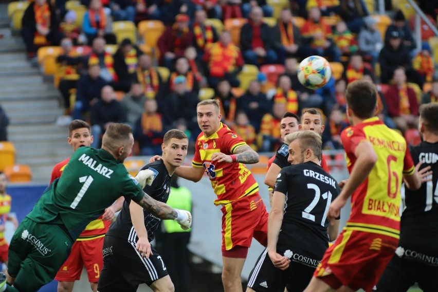 Jagiellonia Białystok w środę (godz. 20.30) zmierzy się na...