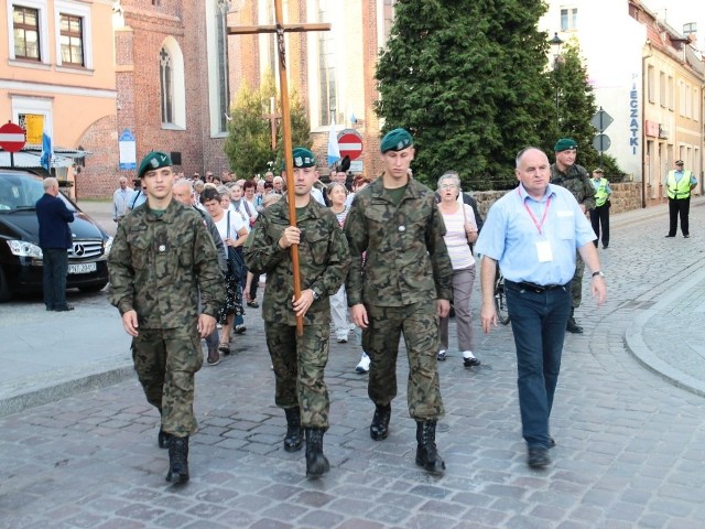 Marsz pokoju w Grudziądzu