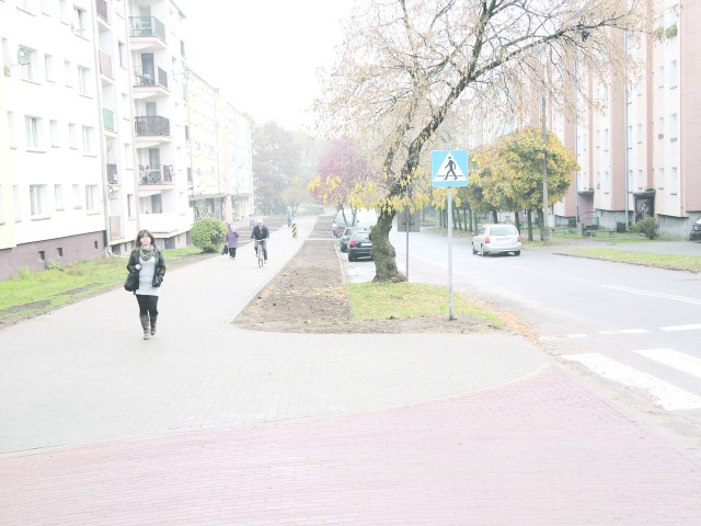 Gmina Miastko stara się o dotację na modernizację ulicy Konstytucji 3 Maja.