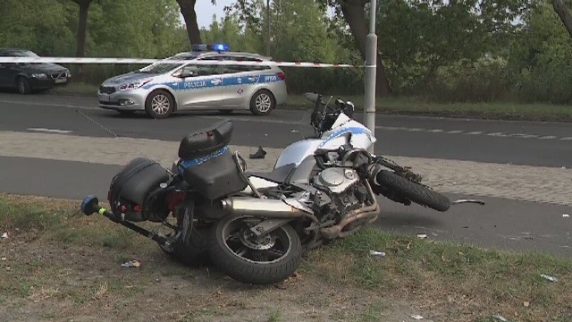 Śledczy ustalają dokładny przebieg wypadku.