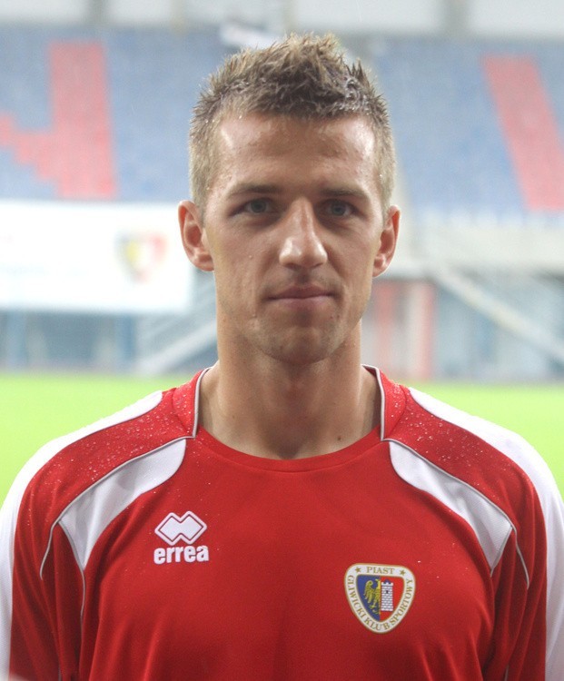 Łukasz Krzycki zdobył dwa gole w pucharowym meczu z GKS-em Bogdanką