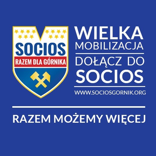 Akcja mobilizacyjna członków Socios Górnik