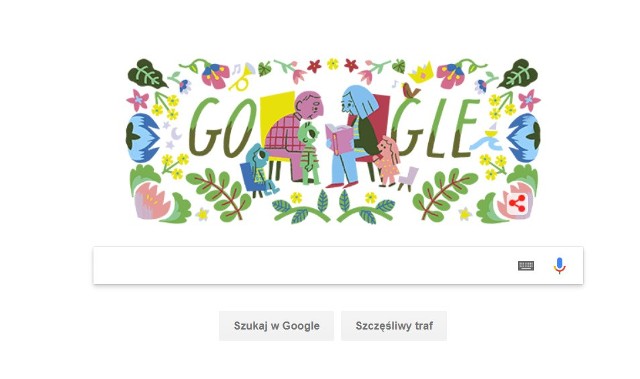 O świętach wielu kobiet nie zapomniała wyszukiwarka Google. Z okazji Dnia Babci Google dała Doodle.